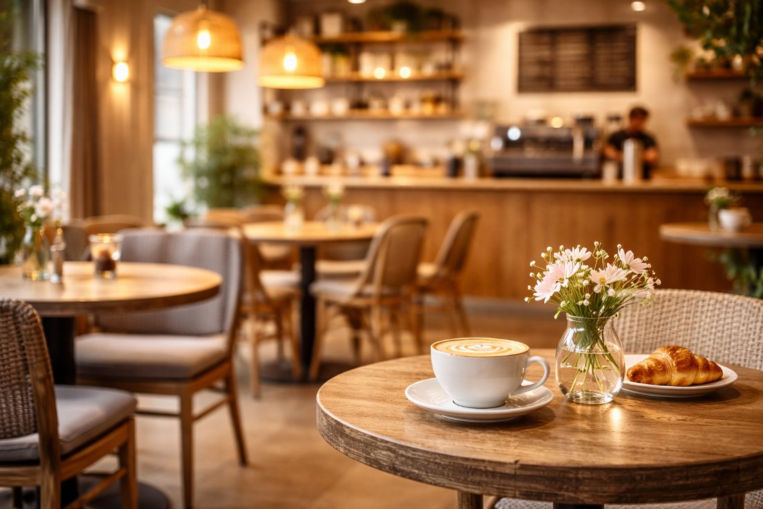 Café Geo-Domains für lokale Cafés und Kaffeehäuser Offenburg